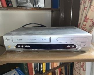 VCR/DVD combo