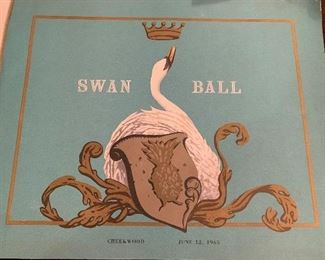 3rd Swan Ball program, 1965 