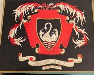 2nd Swan Ball Program1964