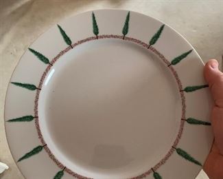 Justin Terzi Cyprus dinner plates added 