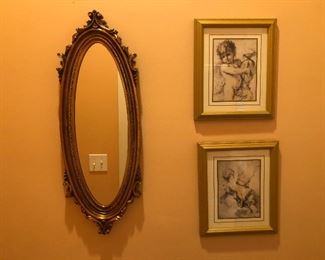 Mirror, Artwork