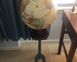 Globe on Stand