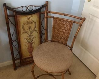 Chair and Decor