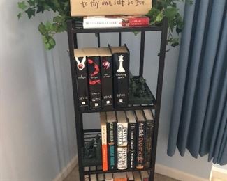 Book Shelf, Books, Decor