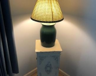 Shabby Chic Cabinet, Lamp