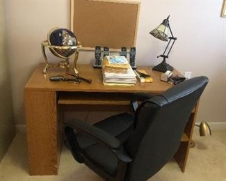 Desk w/Office Chair