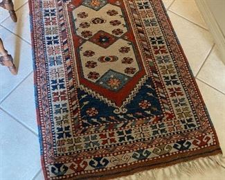 Hand Stained Turkish Rug