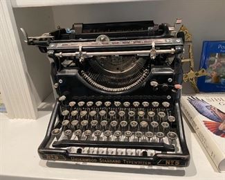 Underwood Typewriter