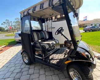 2014 Yamaha Gas Golf Cart
