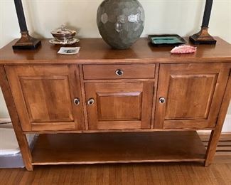 Ethan Allen "Country Colors" maple buffet