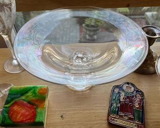 Another Steuben crystal bowl