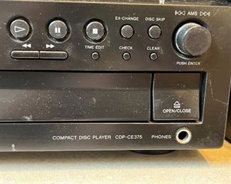 Sony CDP-CE375 CD player