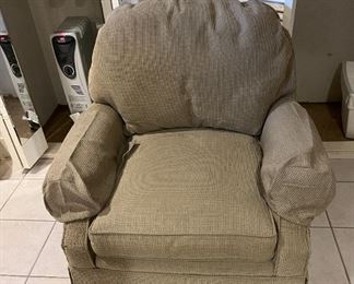Clean and comfy chair