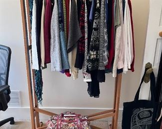 Women's clothing - mostly size S, a few M