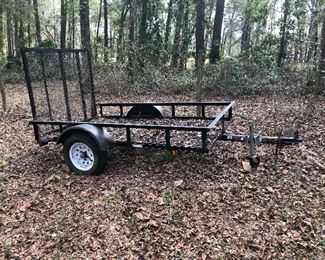 Open bed trailer 5’x8’