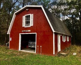 Barn is full of tools