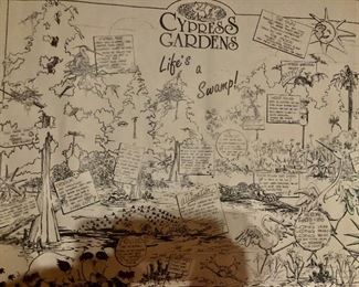Vintage Cypress Gardens Pister