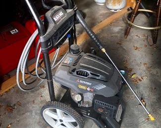 Black Max pressure washer 