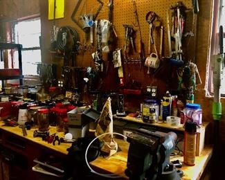 Bench full tools