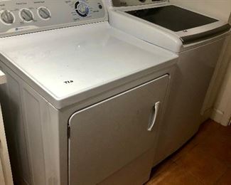 Washer
Dryer