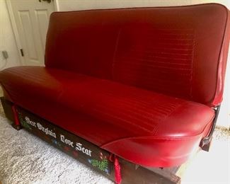 One of a kind
“West Virginia Love Seat”