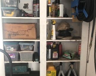 Garage items