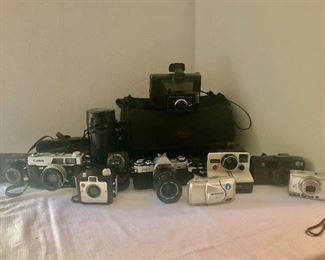 Vintage Cameras