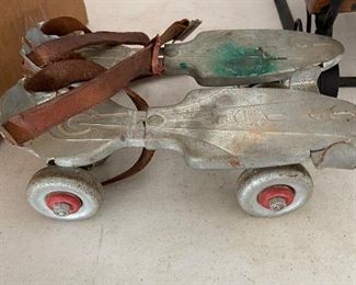 Vintage roller skates