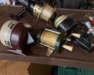 Assortment of reels