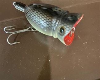 Hula popper lure