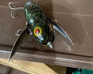 NICE Heddon frog lure