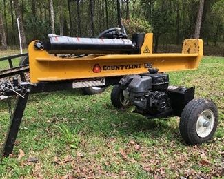 Countyline log splitter 