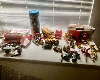 Vintage toys
