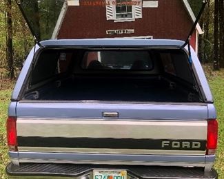 Additional pictures of the 1996 Ford 150 Super Cab