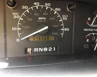Low mileage 