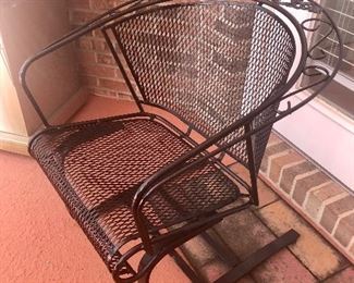 Pair of Vintage Woodard “Bounce Spring “ rockers