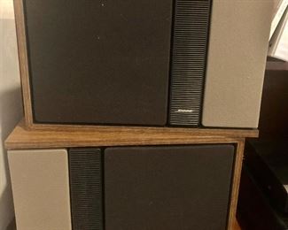 Vintage Bose Speakers