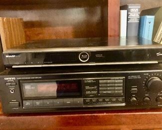 Only Tuner
Sharp Aquos BD Player