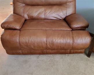 Loveseat recliner -  electric