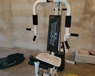Weider exercise piece