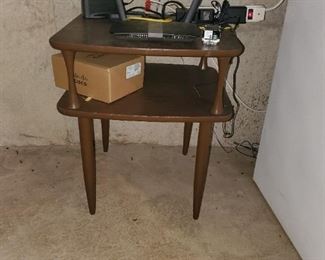 50's end table
