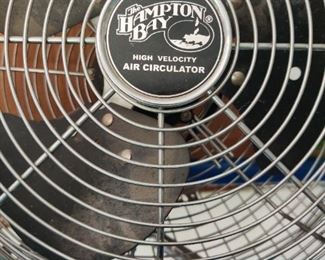 Hampton bay metal fan