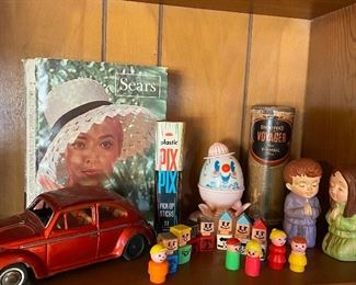 Vintage toys