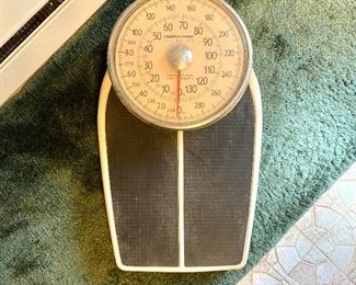 Vintage Health o Meter bathroom scales