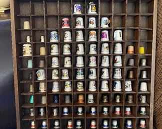 Thimble collection