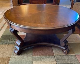 Coffee table - 3.5 ft wide