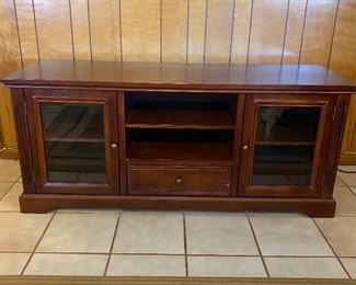 TV stand - 5 ft W x 20 in D x 26 in H