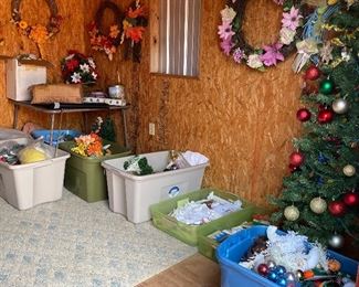 Christmas and floral supplies