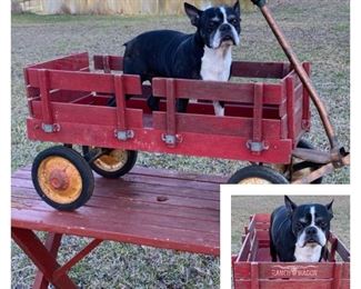 Vintage Wheel King Ranch Wagon