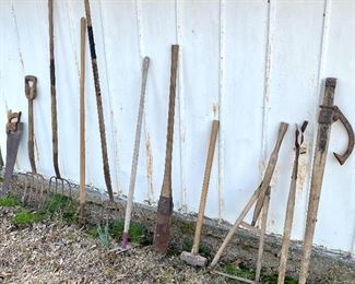 Yard and farm tools